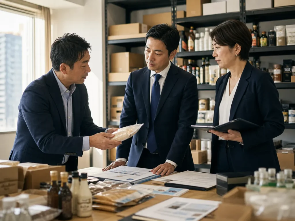 商社・卸売企業のM&A相談をイメージした八重洲のビジネス写真